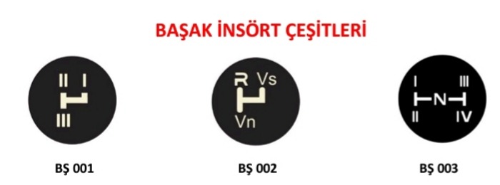 Başak İnsert Çeşitleri
