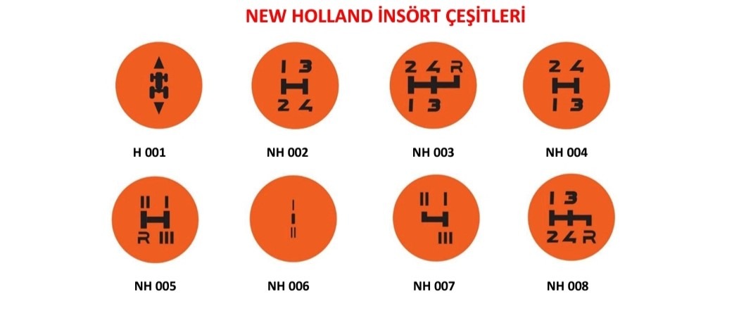 New Holland İnsert Çeşitleri