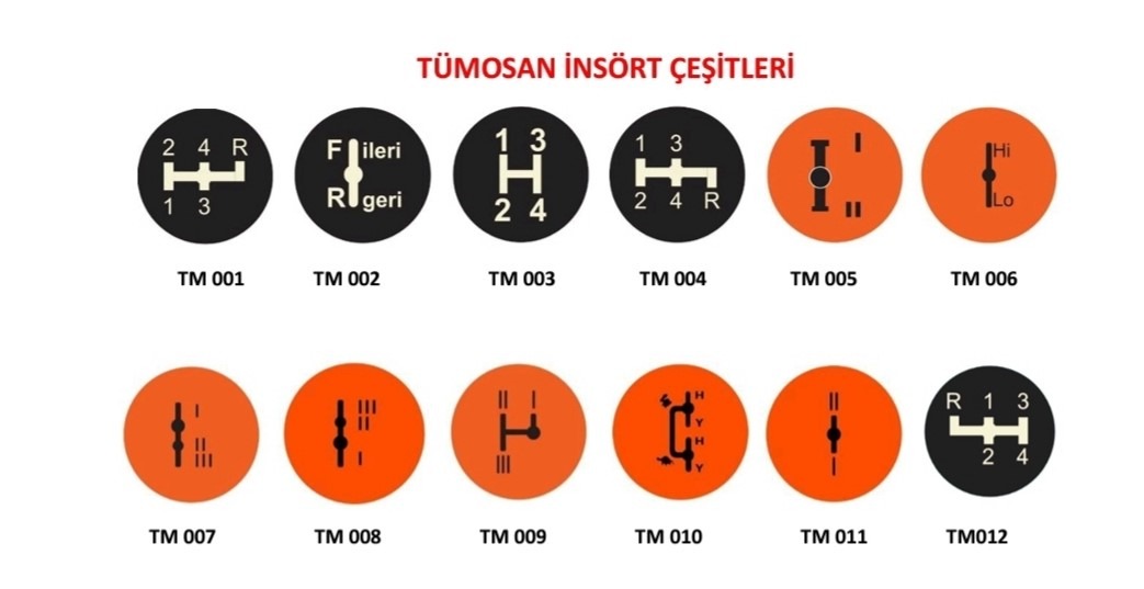 Tümosan İnsert Çeşitleri