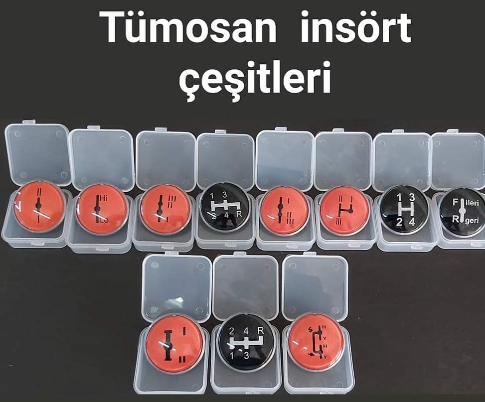 Traktör İnsert Çeşitleri Traktör İnsert Çeşitleri